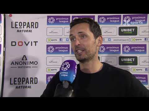 Interviews / Virton - OHL (Virton) 08/11/2019