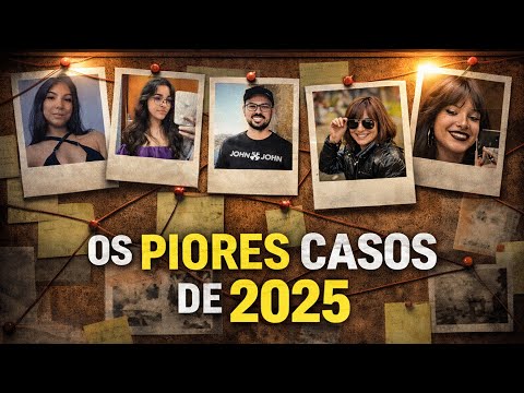 OS CASOS QUE O BRASIL NÃO CONSEGUIU ESQUECER EM 2025