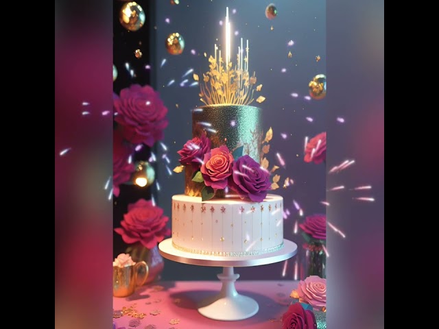Vídeo relacionado con Música Tema Cumpleaños Números Velas, Rosa Púrpura Tarta Velas con Notas Musicales Encaje Diseño Tarta Topper para Suministros Fiesta de Cumpleaños Celebraciones Aniversario (Número 8)