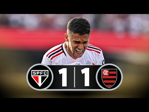 🔴⚪⚫ SÃO PAULO 1 X 1 FLAMENGO🏆TRICOLOR champion of the 2023 Copa do Brasil ⚽ highlights