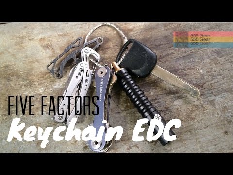 Key Chain EDC: 5 Factors to Focus Your Essential Carry - Leatherman, KeySmart, Prometheus Beta QR