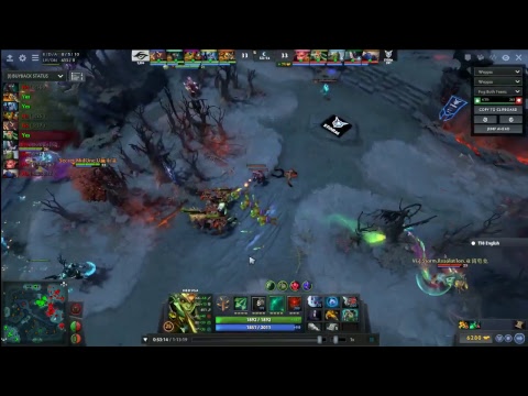 THE INTERNATIONAL 2018  (TEAM SECRET VS VGJ STORM) GAME2