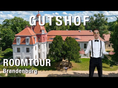 Gutshof mit historischer Villa | Brandenburg | Unreal Estate Roomtour