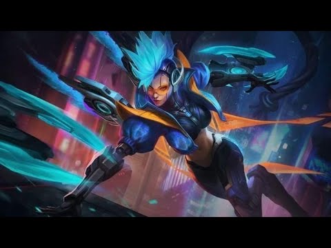 Karrie Neon Lightwheel Starlight Skin GamePlay