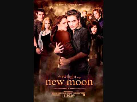 Full Moon-Alexandre Desplat The Twilight Saga: New Moon; The Score