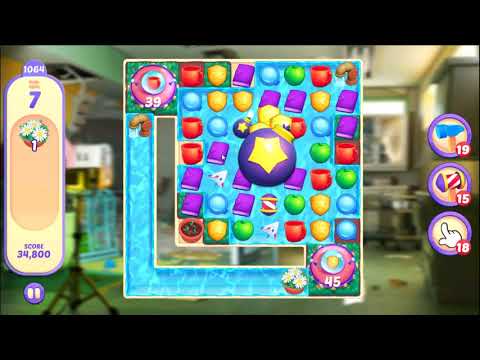 Small Town Murders Level 1064 - NO BOOSTERS + FULL STORY 🚨🕵️☕ | SKILLGAMING ✔️