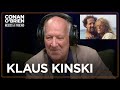Werner Herzog S Tumultuous Relationship With Klaus Kinski Conan O Brien Needs A Friend