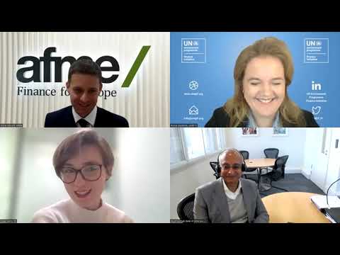 AFME & EY Webinar - Nature: The Next Frontier for Capital Markets