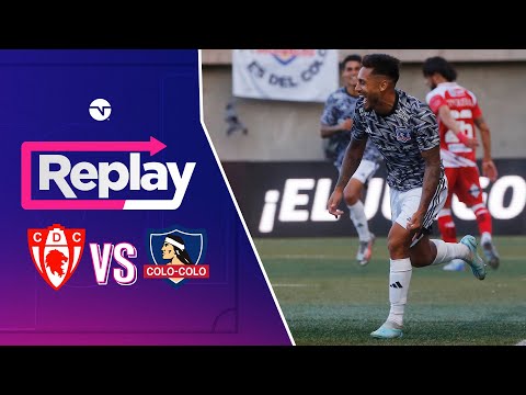 TNT SPORTS Replay: Deportes Copiapó 2-5 Colo Colo - Fecha 1