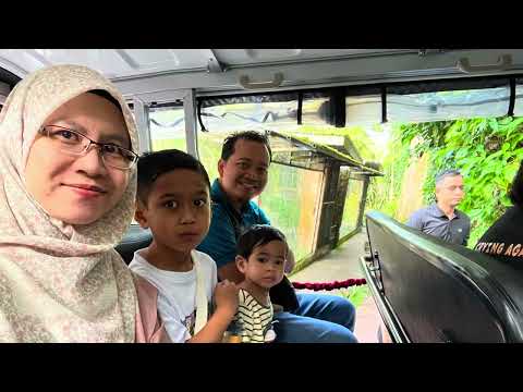 Aneeq & Faeeq || Jalan-jalan @ Zoo Taiping 2025