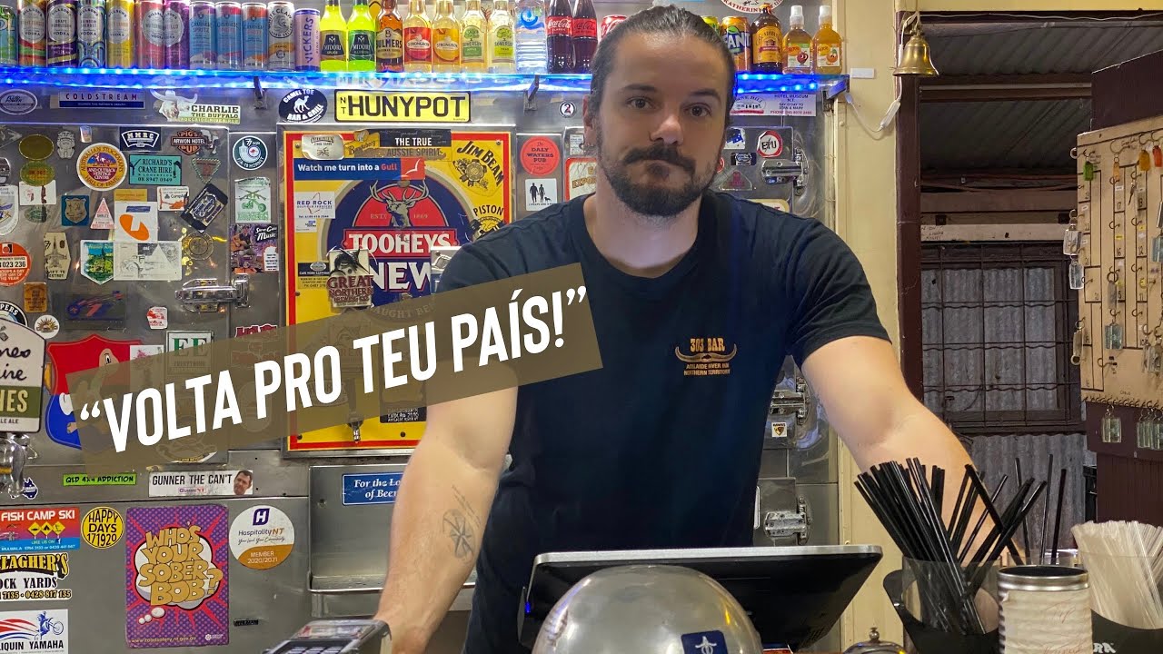 Sofri xenofobia na Austrália