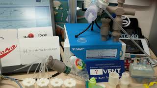 フクダ電子 フローアナライザPF-300を用いたライブ性能評価試験