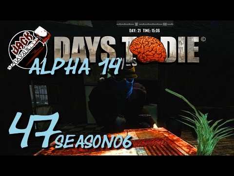 Hirnsturz-Bande - Skat?! [S07 E47] [Gameplay German Deutsch] [7 Days To Die A14]