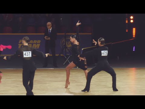 Timur Karabanov & Sofia Egorova, samba