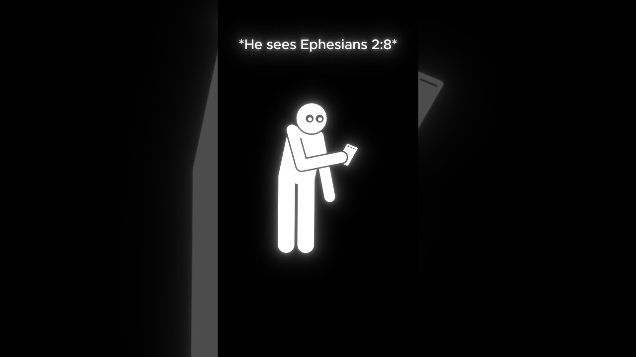 We are saved by Grace through Faith: Ephesians 2:8 ✝️ #god #jesus #bible #christian