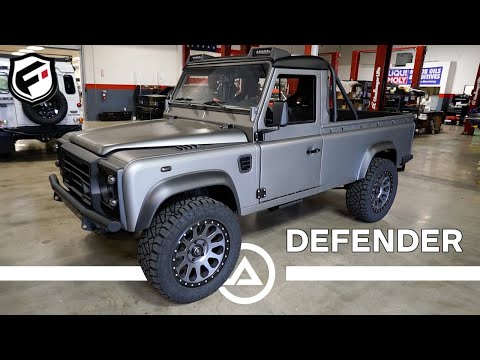 500hp LT1-Powered Land Rover Defender 110 Restomod