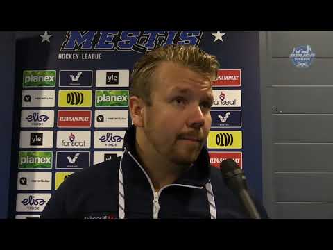 Haastattelussa Maso Lehtonen