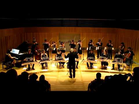 La bordona. Orquesta Escuela de Tango Emilio Balcarce dirigida por Víctor Lavallén