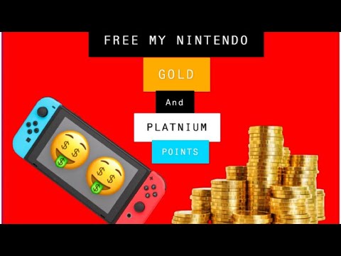 My Nintendo Gold Point Code Generator 02 2022