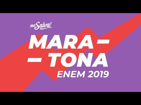 🎯ABERTURA e ESPECIAL CORRETOR SINCERÃO - Maratona e Simuladão ENEM GRÁTIS