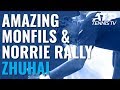 AMAZING Rally Between Gael Monfils and Cameron Norrie | Zhuhai Championships 2019