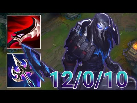 Top Pyke VS Poppy Highlights | KR Master | Patch 12.14