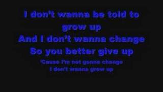Simple Plan - Grow Up Lyrics