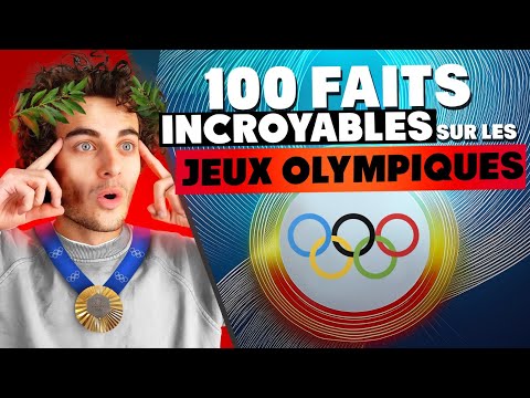 100 faits que tu ne connaissais pas sur les Jeux Olympiques !