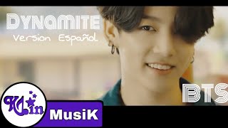 BTS - DYNAMITE COVER ESPAÑOL By KLin [ Version Esp | Spanish Ver