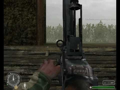 "Call of Duty 1", full walkthrough on Veteran, Part 10 - U.K. Campaign: Pegasus Bridge - Day