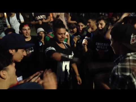 MUEKA VS ZANE | ADROSTYLE (BATALLÓN)