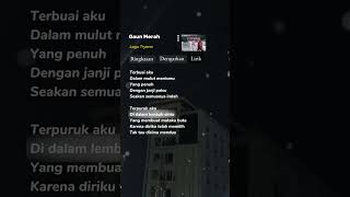Download lagu Terbuai aku dalam mulut manismu #kasmadjr_liric #foryou #beranda #lyrics#fypシ゚ #shorts#gaunmerah mp3