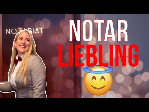 Die PERFEKTE Vorbereitung für den Notartermin  | So wirst DU zum LIEBLING bei jedem Notar!