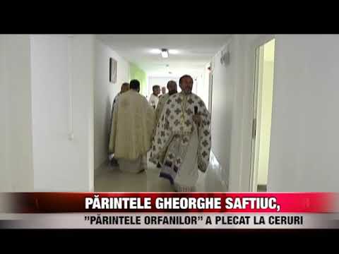 PARINTELE GHEORGHE SAFTIUC A LECAT LA CERURI