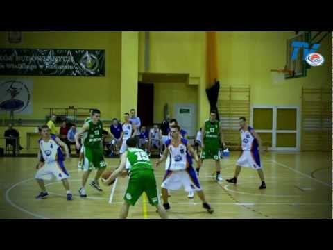 Skrót meczu ROSA II Radom vs Legia Warszawa 58:72 - 03.03.2013