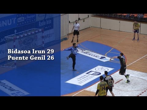 Bidasoa Irun 29 Puente Genil 26 | Txingudi Online