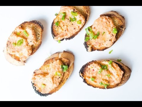 White Bean Crostini
