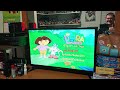 Menu Walkthrough Of Dora The Explorer City Of Lost Toys DVD From 2003 🫧