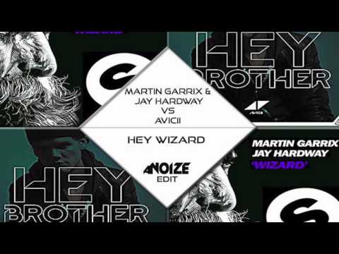 Martin Garrix & Jay Hardway vs Avicii - Hey Wizard (aNoize Edit)