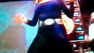 Wildhorse Saloon #tbt - in background (my mom &amp; I)