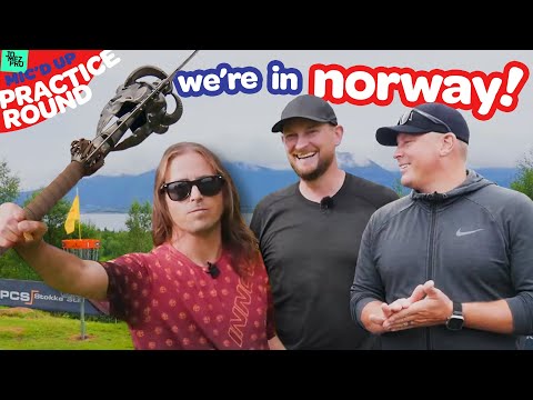 World champs show Jerm the ropes in Norway | PCS Open Practice Round | Jomez
