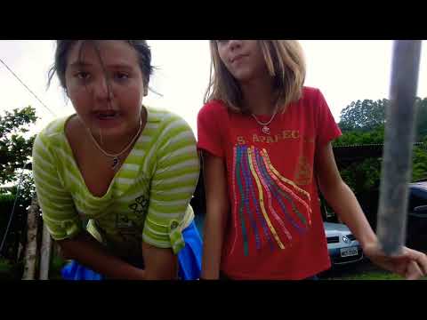 Desafio na piscina! fale qual quer coisa. ▶5:50 ▶5:50