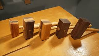 How to Design a Wooden Mallet - Mallet Building Tips and Tricks