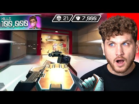 Apex NOOBS react to ERAISED (#1 RAMPART PLAYER)