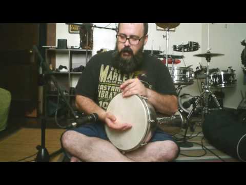 Mid-East 12 inch Jingle Doumbek Demo and Review