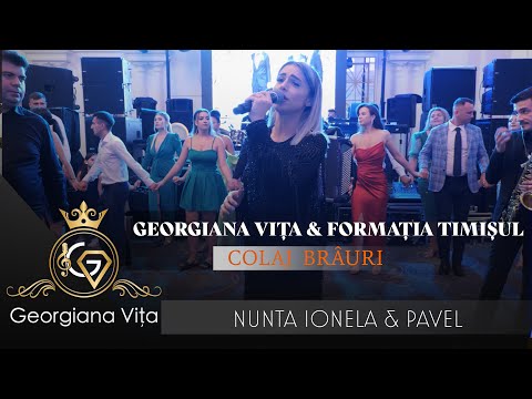 Georgiana Vita ❌ Formatia Timisul - Colaj Brauri ???? Nunta Ionela & Pavel