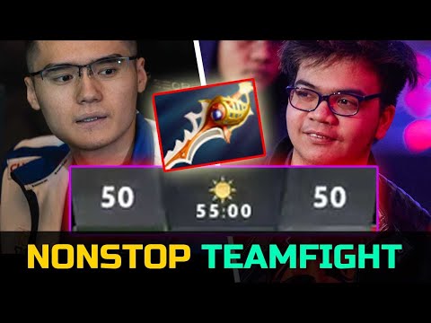 RAVEN VS SCCC - NONSTOP TEAMFIGHT + RAPIER GAME DOTA 2