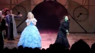 WICKED Curtain Call - July 30, 2016 - Rachel Tucker's & Jonah Platt's Last Show