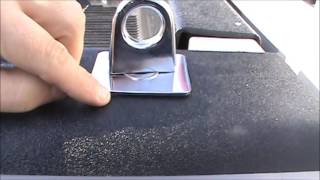 Installing Truck Bed Anchors or Tiedowns