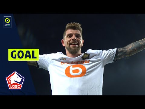 Goal  XEKA (77' - LOSC) MONTPELLIER HÉRAULT SC - LOSC LILLE (0-1) 21/22